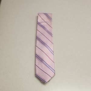 Robert Talbot Best Of Class Pink/Blue Silk Tie, EUC